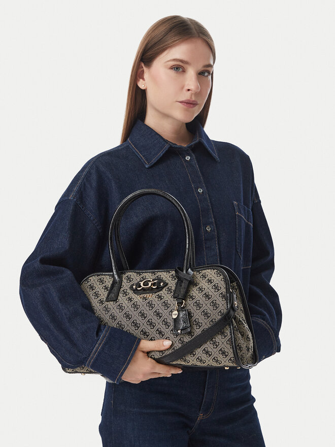 Guess Handtasche Guess Samantha HWJT23 13060 Schwarz