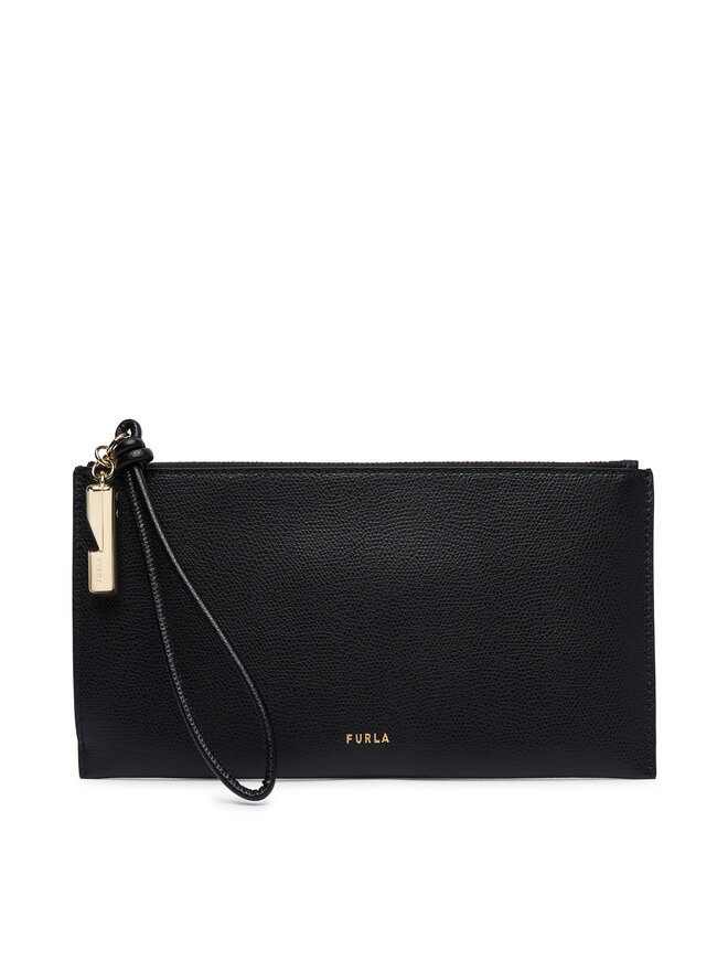 Furla Handtasche Furla Iride M WE00890 ARE000 CN O6000 Schwarz