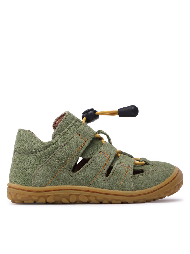 Lurchi Σανδάλια Lurchi Nathan Barefoot 33-50000-26 Πράσινο