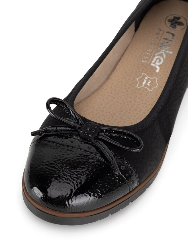 Rieker Balerini Rieker 45358-00 Negru
