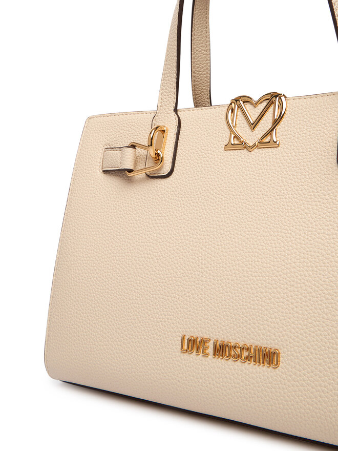 LOVE MOSCHINO Handtasche LOVE MOSCHINO JC4126PP1OLM0110 Creme