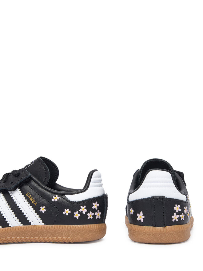 adidas Sneakers adidas Samba Og Comfort Closure Elastic Lace KI5667 Schwarz