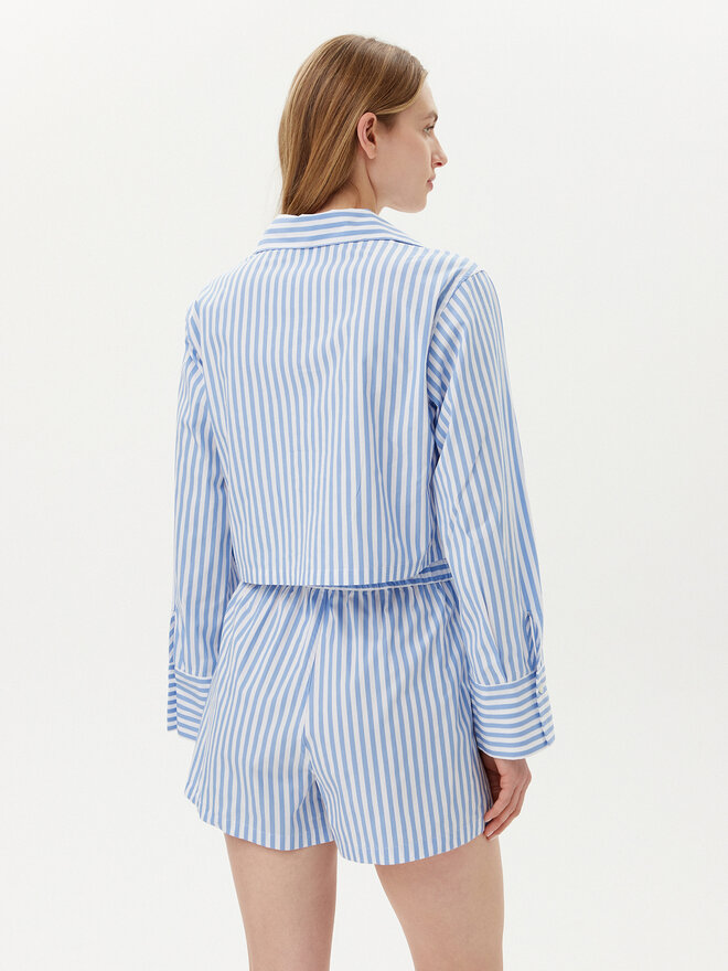 Polo Ralph Lauren Polo Ralph Lauren Піжама 4P8010 Голубий Relaxed Fit
