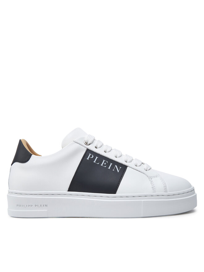 PHILIPP PLEIN Sneakersy PHILIPP PLEIN AADS USC0657 PLE010N Biały