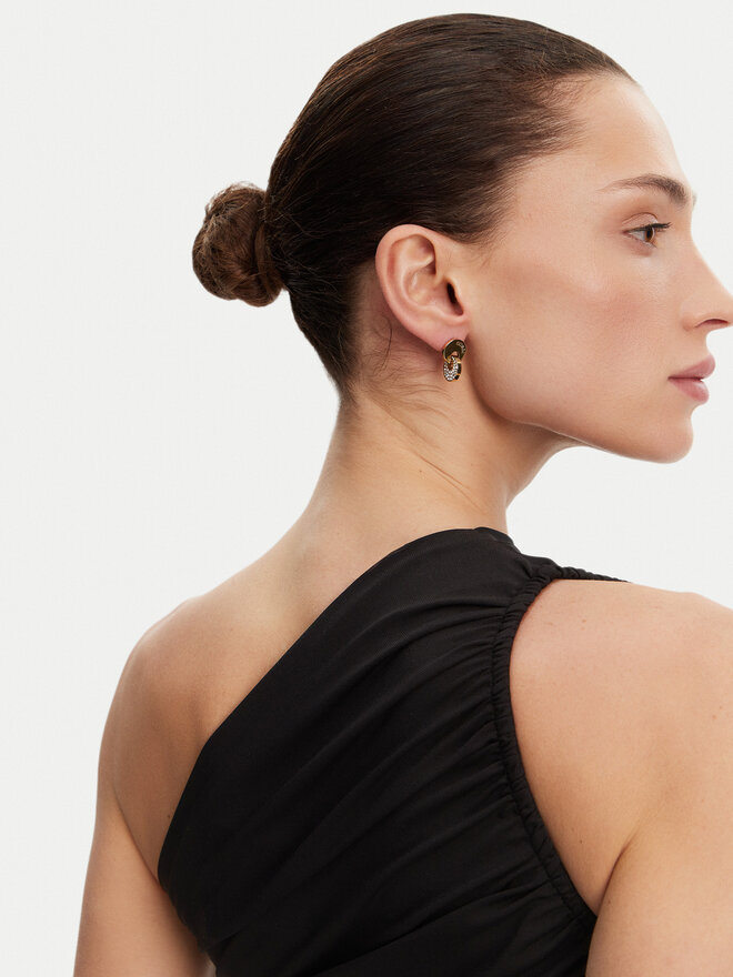 Guess Náušnice Guess JUBE05 221JW Zlatá