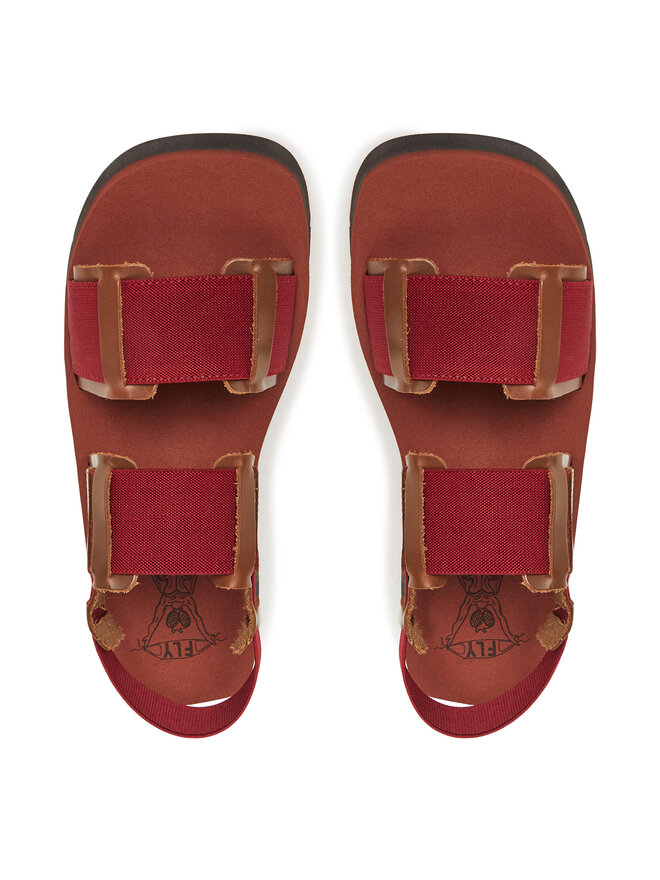 Fly London Sandali Fly London Sorufly P145277001 Bordo rdeča
