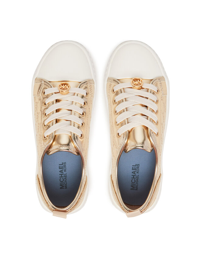 MICHAEL Michael Kors Снікерcи MICHAEL Michael Kors MK02385731 Золотий