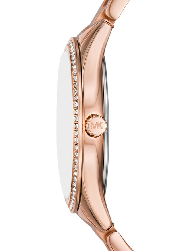 Michael Kors Zegarek Michael Kors Lauryn  MK4850SET Różowy