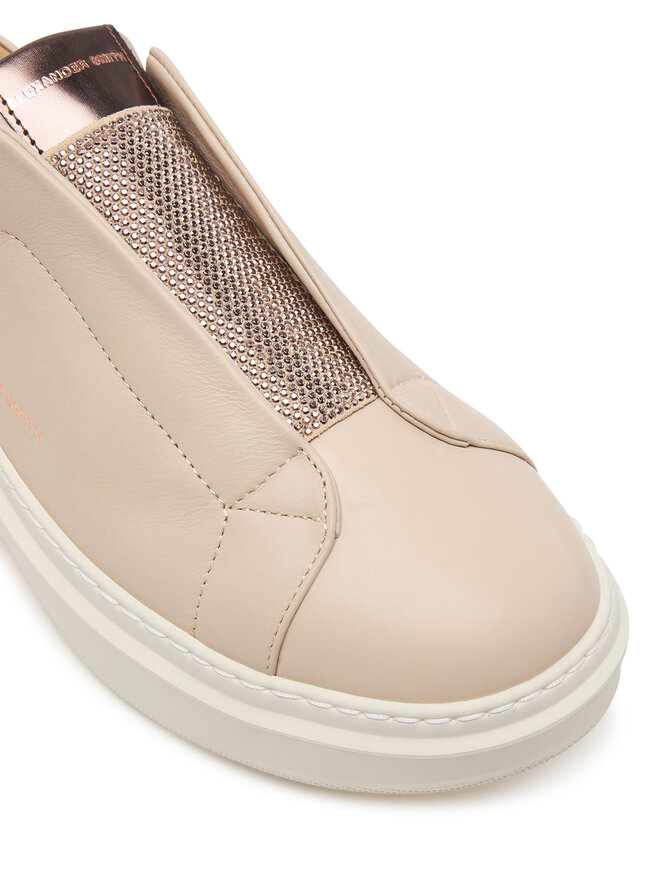 Alexander Smith Снікерcи Alexander Smith Wembley Slip-On ASBEWLW-1203 Кремовий