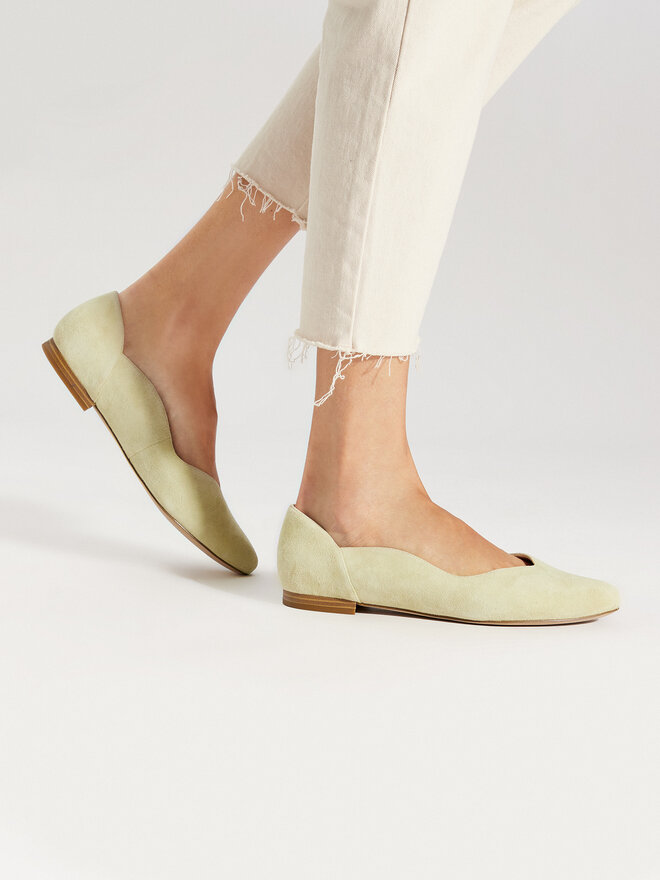 Caprice Bailarinas Caprice 9-22200-42 Verde