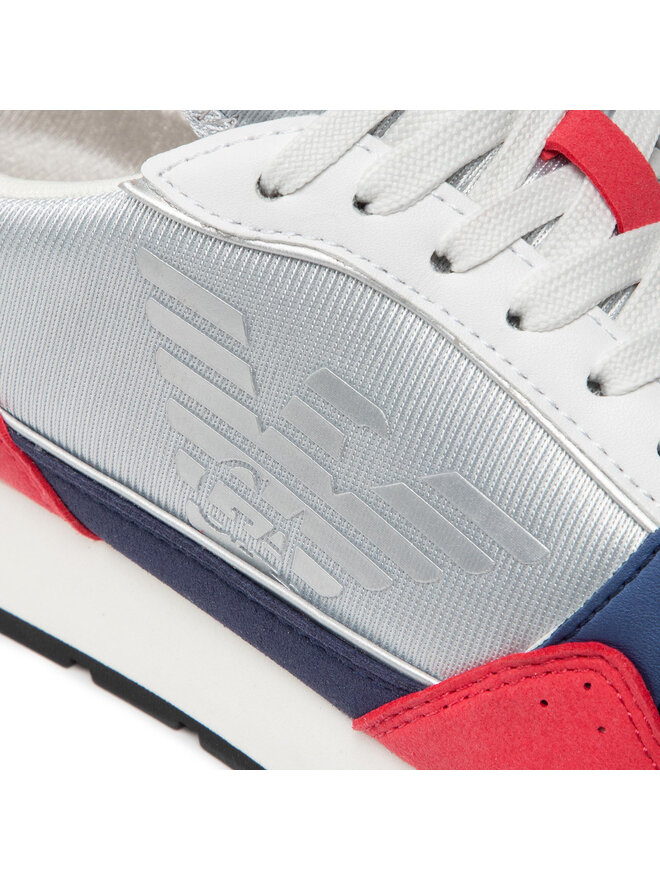 Emporio Armani Sneakers Emporio Armani X3X058 XN206 Q862 Argento