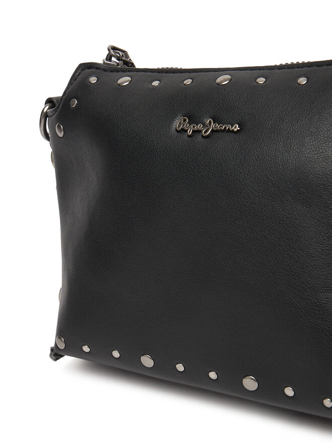 Pepe Jeans Handtasche Pepe Jeans Edith Moon PL0300001 Schwarz