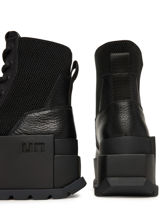 United Nude Schnürschuhe United Nude Roko Trooper 1096701165 Schwarz