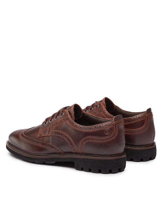 Clarks Półbuty Clarks Batcombe Far 261734397 Brązowy