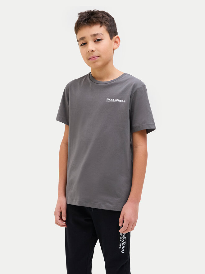 Jack&Jones Junior Jack&Jones Junior Póló Hawaii 12269831 Szürke Regular Fit