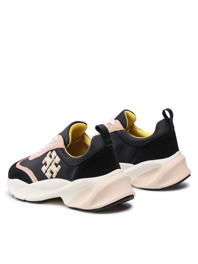 Tory Burch Sneakersy Tory Burch Good Luck Trainer 83833 Czarny