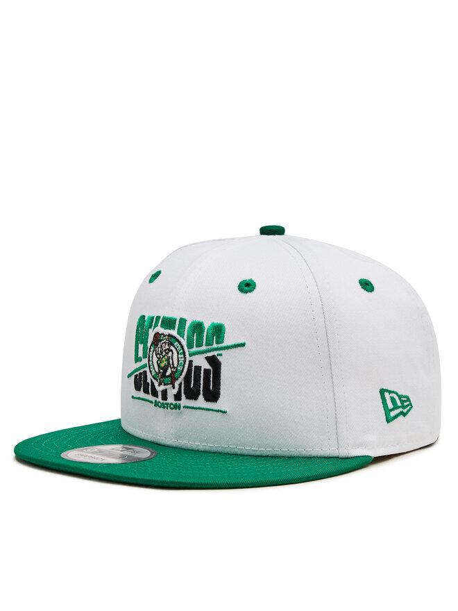 New Era Kšiltovka New Era White Crown 950 Celtics 60435049 Bílá