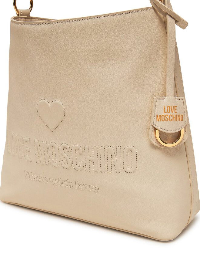 LOVE MOSCHINO Handtasche LOVE MOSCHINO JC4115PP1ML1011A Écru
