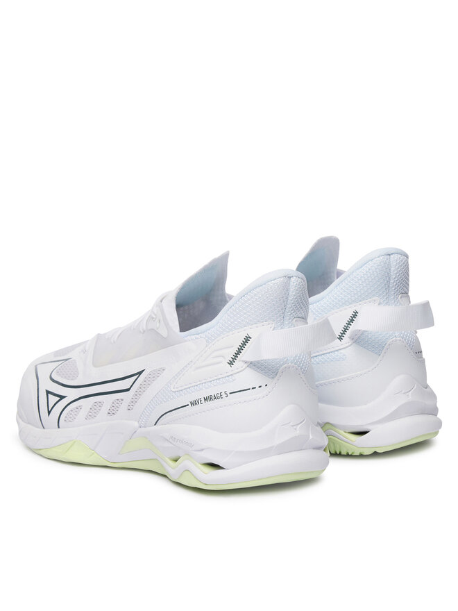 Mizuno Взуття у спортзал Mizuno Wave Mirage 5 X1GB2350 Білий