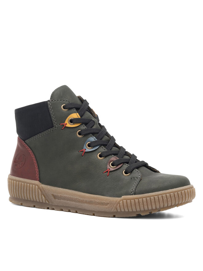 Rieker Botine Rieker N0711-54 Verde