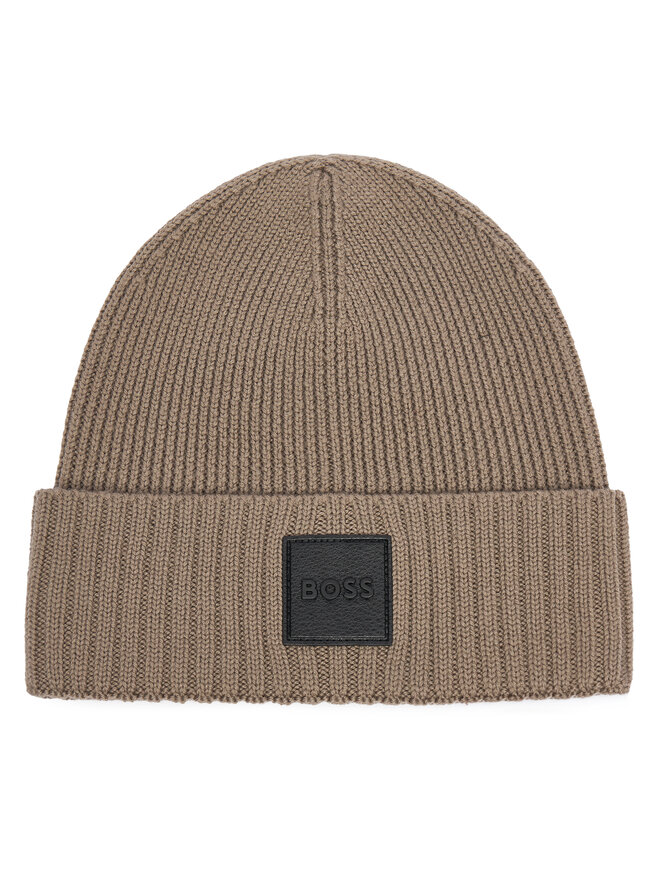 BOSS Mütze BOSS Flavio50522426 Dunkelbeige