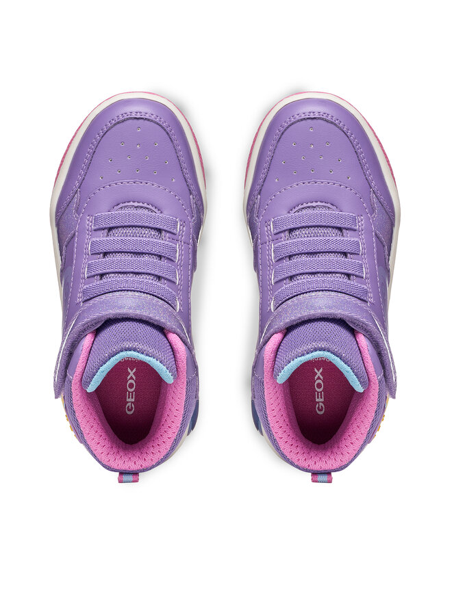 Geox Sneakers Geox J Inek Girl J56ASA 0BCKC C8371 S Violett