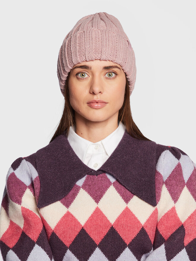 4F Čepice 4F H4Z22-CAD016 Růžová