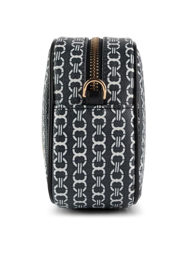 Tory Burch Сумка Tory Burch Gemini Link Canvas Mini Bag 57743 Чорний