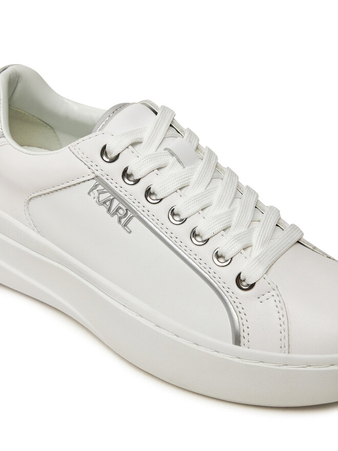 KARL LAGERFELD Snīkeri KARL LAGERFELD KL64020 Balts