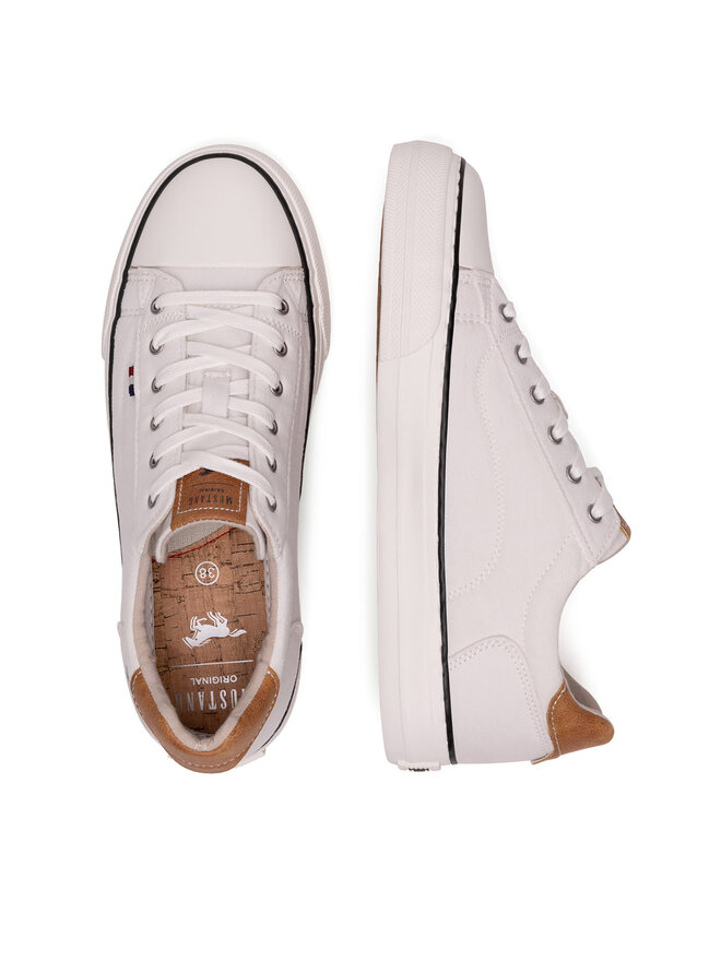 Mustang Sneakers Mustang 1272-307 Λευκό
