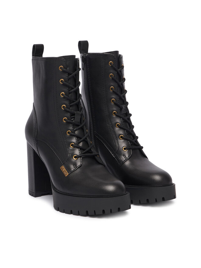 PINKO Schnürschuhe PINKO Clara 03 SD0581P001 Schwarz