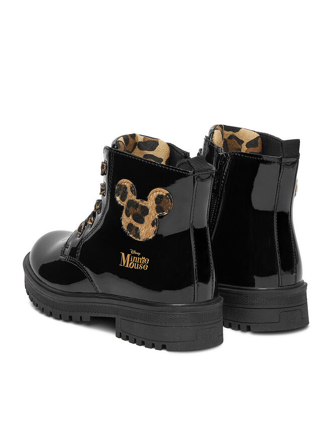Mickey&Friends Schnürschuhe Mickey&Friends CEO-CM-AW25-230DSTC Schwarz