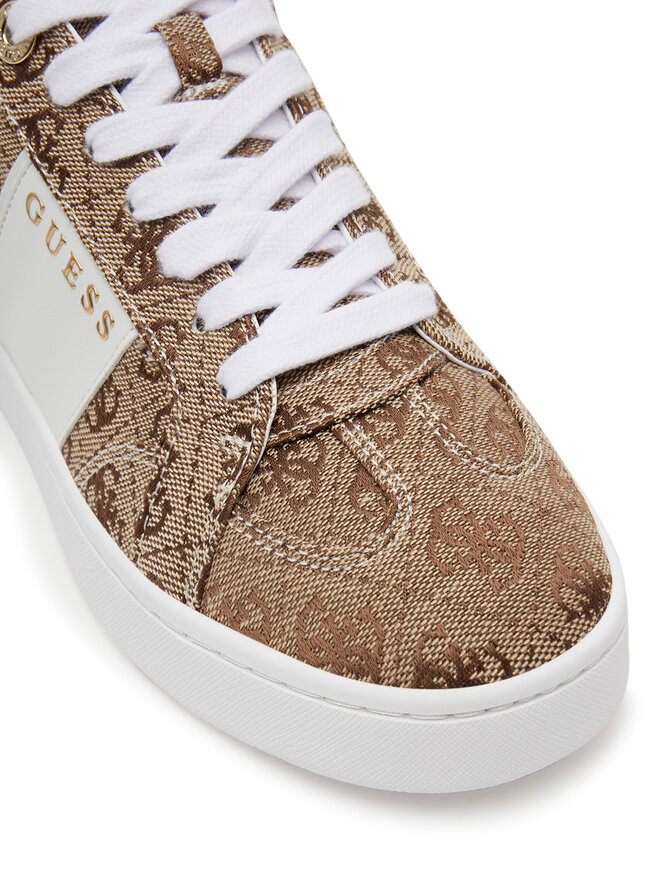 Guess Sneakersy Guess FLJRO5 FAL12 Brązowy