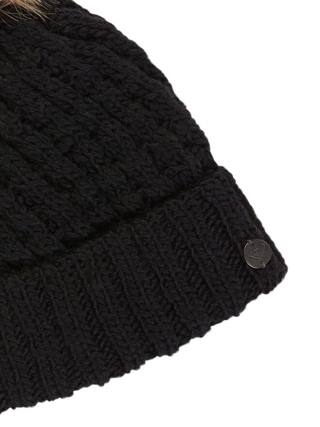 Roxy Шапкa Roxy Blizzard  ERGHA03288 Чорний