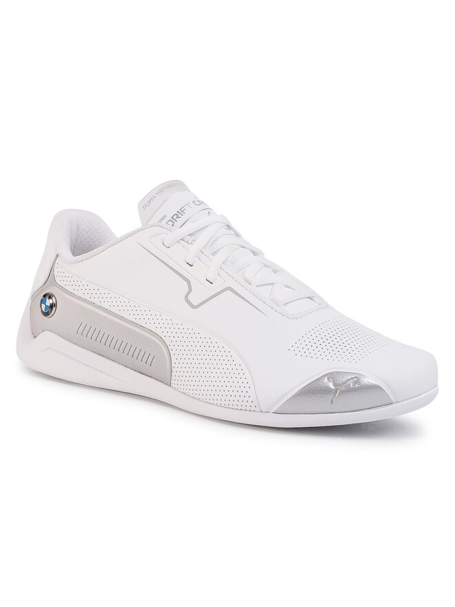 Puma Buty do biegania Puma BMW MMS Drift Cat 8 339934 02 Biały