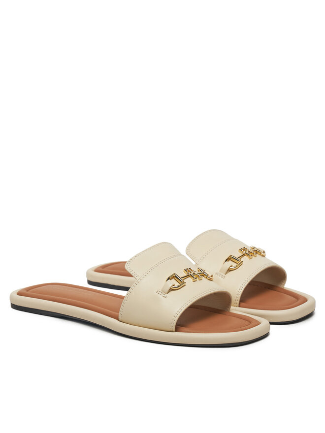 Tommy Hilfiger Pantoletten Tommy Hilfiger FW0FW08420 Beige