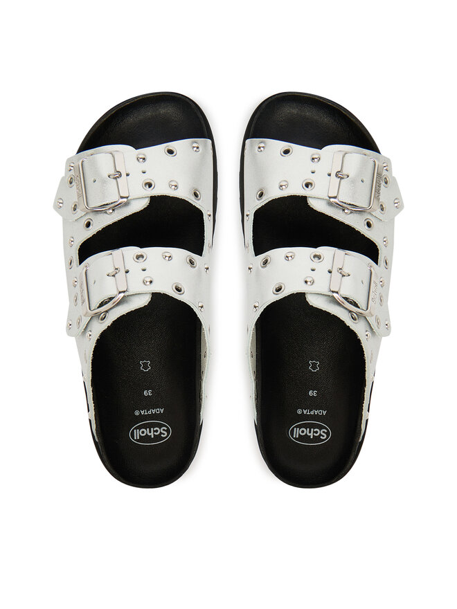 Scholl Шльопанці Scholl Beatriz Ring F00910 Срібний