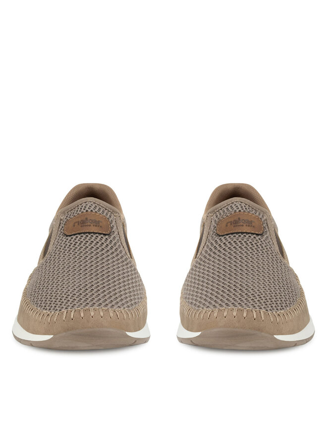 Rieker Halbschuhe Rieker 11954-64 Beige