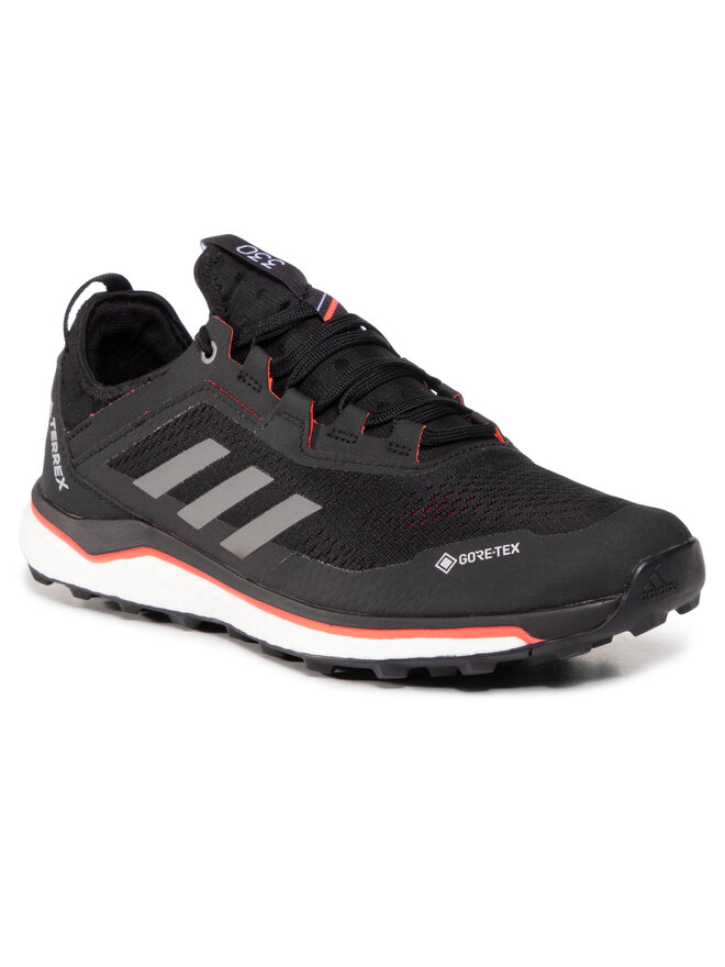 Laufschuhe adidas Terrex Agravic Flow Gtx GORE TEX FU7448 Schwarz eschuhe