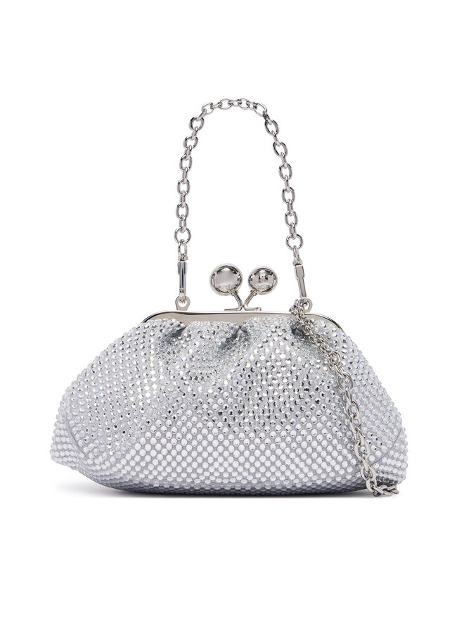 Weekend Max Mara Handtasche Weekend Max Mara Wkavino 2625516015650 Silberfarben