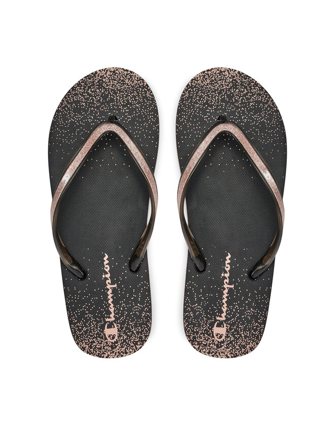 Champion Flip flop Champion Sparkling Slide S11688-CHA-KK005 Negru
