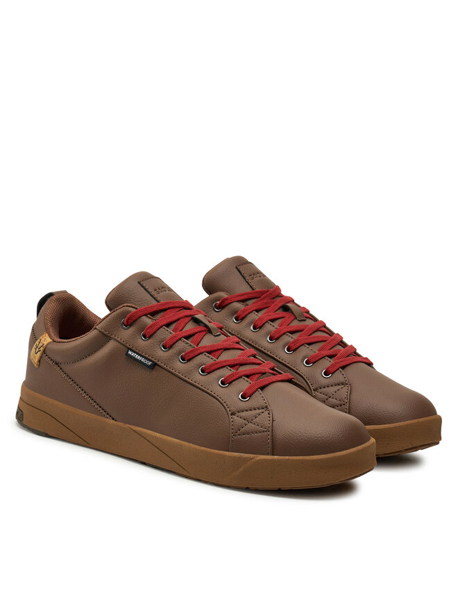 Saola Sneakers Saola Cannon 2.0 waterproof SAO2110 Braun