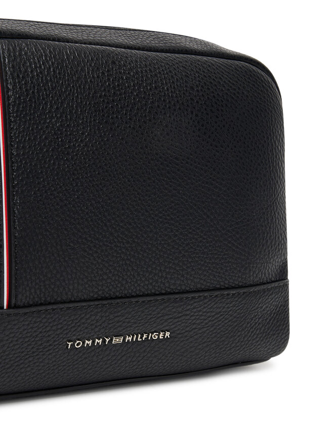 Tommy Hilfiger Τσαντάκι Tommy Hilfiger Th Central Pouch AM0AM13790 Μαύρο