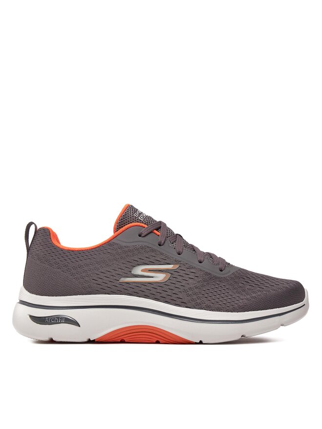 Skechers Сникърси Skechers Go Walk Arch Fit 2.0-Idyllic 2 216516/CCOR Сив
