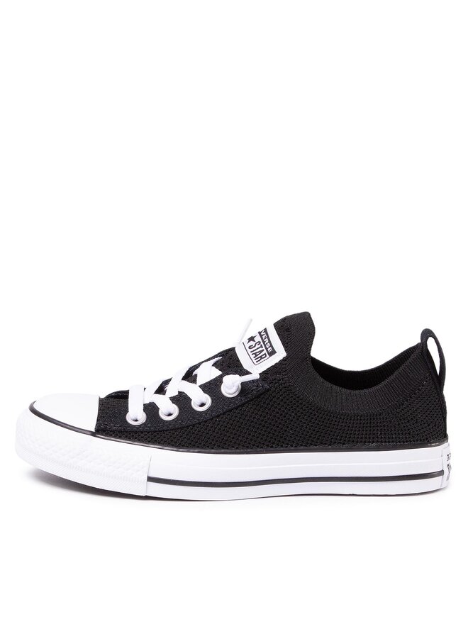 Converse Sneakers aus Stoff Converse Ctas Shoreline Knit Slip 565489C Schwarz