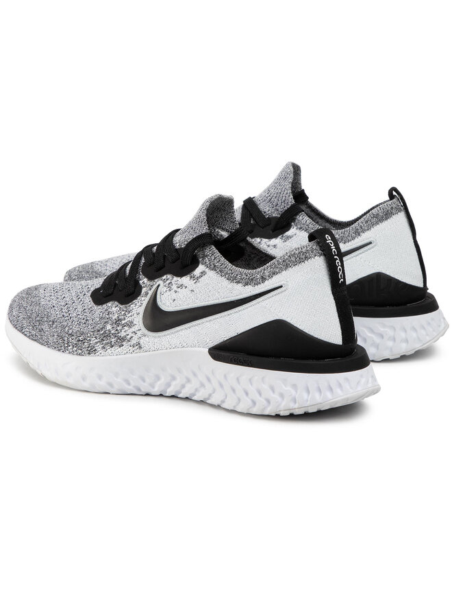 Nike Взуття для бігу Nike Nike Epic React Flyknit 2 BQ8927 102 Сірий
