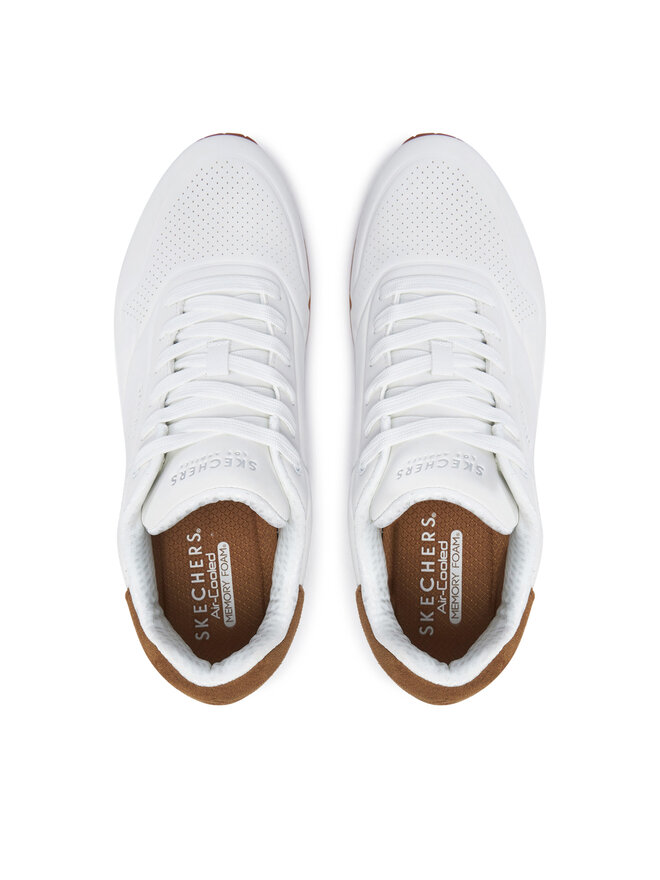 Skechers Сникърси Skechers Uno - Suited On Air 183004 Бял