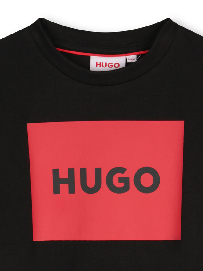 HUGO HUGO T-Shirt G00334 S Schwarz Regular Fit