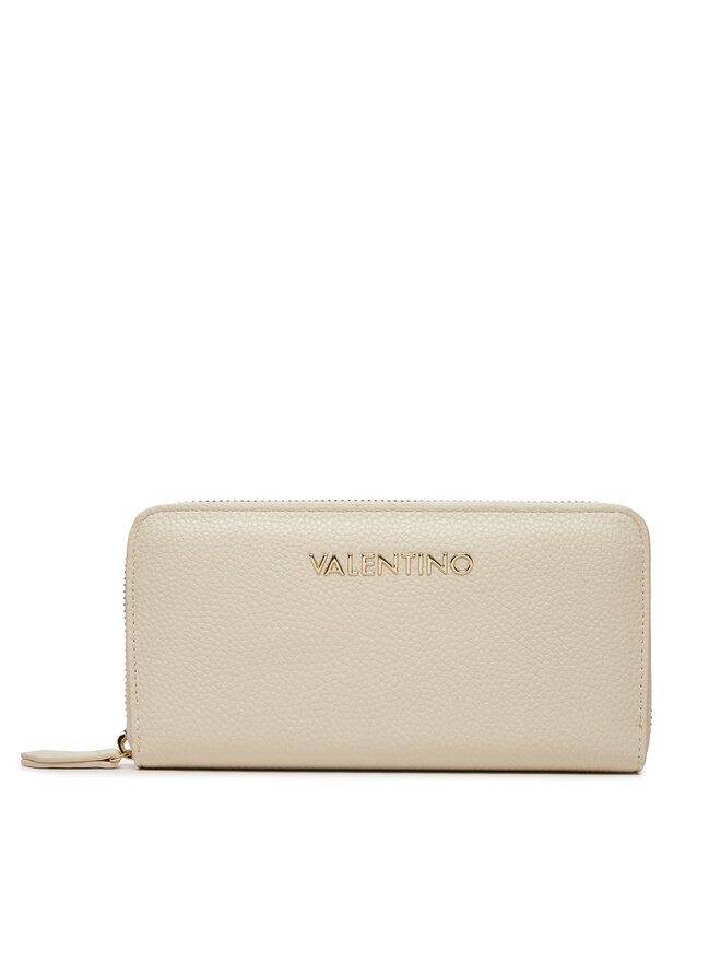 Valentino Великий жіночий гаманець Valentino Brixton VPS7LX155 Écru