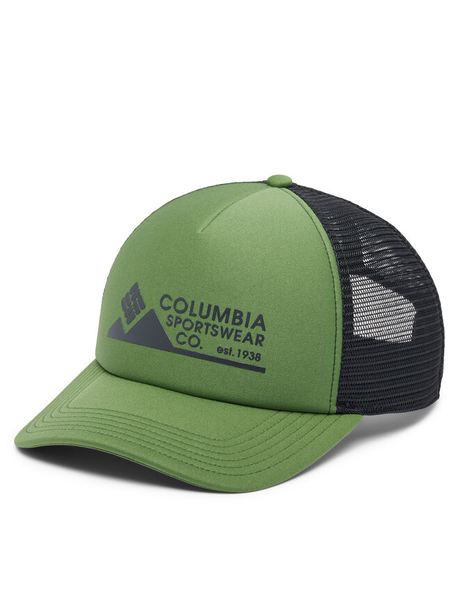 Columbia Kšiltovka Columbia Camp Break™ Foam Trucker 2070941 Zelená